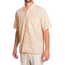 50%OFF メンズ釣りシャツ シムズモラダシャツ - UPF 30+、下ボタン、（男性用）半袖 Simms Morada Shirt - UPF 30+ Button Down Short Sleeve (For Men)画像